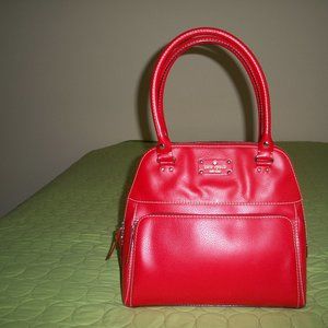 Kate Spade Maeda Wellesley Red Satchel
